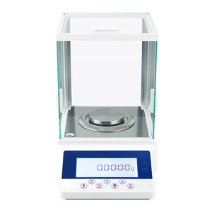 Micro Cân Kỹ Thuật Số Trọng Lượng 0.1Mg 0.0001G LCD Độ Chính Xác Điện Tử 4 Chữ Số Phân Tích Cân Bằng Bên Ngoài Phòng Thí Nghiệm Quy Mô - Product Image 1