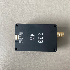 Émetteur vidéo FPV AirLink 4W 3.3G VTX pour quadricoptère RC, léger - Product Image 2
