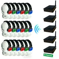 Headphone DJ Nirkabel Qualcomm Laris Manis, Low Latency, Over-ear, Peredam Kebisingan, untuk Sinema, Outdoor, dan Camping