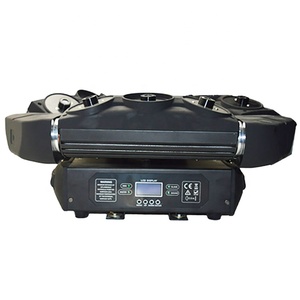 9-đầu đa màu sắc di chuyển chùm tia <span class=keywords><strong>laser</strong></span> RGB ánh sáng <span class=keywords><strong>laser</strong></span> hiển thị xoay <span class=keywords><strong>Spider</strong></span> Đèn sân khấu trên bán - Product Image 2