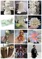 Service d'impression 3D personnalisé en résine SLA, métal et nylon pour boîtiers d'instruments de laboratoire, fabrication en petites séries