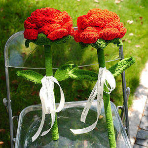 Regalo de San Valentín de Tanabata, Ramo de Rosas Gigantes Inmortales para Novia, Regalo de Cumpleaños para Novia, Regalo del Día del Maestro para Mujer - Product Image 4