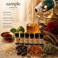 Échantillon d'huile de parfum originale en gros, huile de parfum de luxe de créateur, pure et concentrée, parfum longue durée, huile pure