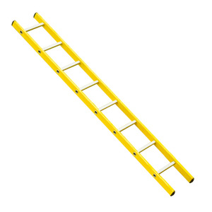 OEM Fiberglass Modern Folding <b>Ladder</b> FRP Material Industrial for Office Building - Product Image 4