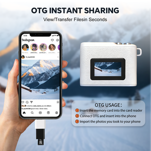 Mini Cámara CCD X6-2 1080P HD Ourlife, Videocámara Deportiva Portátil con <span class=keywords><strong>Pantalla</strong></span> para Grabación de Video en Interiores y Exteriores - Product Image 6