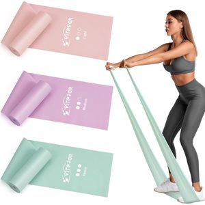Bande de Résistance TPE 1,5M 2M Élastique pour Yoga et Fitness, Résistance Moyenne, Tous Âges - Product Image 2