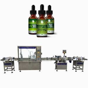 Máquina Llenadora de Botellas con Gotero, Gran Descuento, Automática, Pequeña, para Aceites Esenciales, Máquina Llenadora y Tapadora de Líquidos - Product Image 1