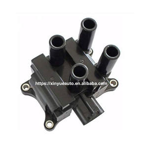 Hoge Kwaliteit Zwart Bobine L813-18-100 L81318100 6e5g12029a Voor Mazda <span class=keywords><strong>3</strong></span> 6 Voor Ford Voor Escape 2.3l - Product Image 2