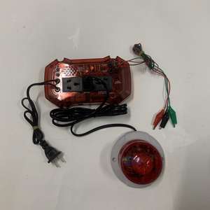 เครื่องเกมป้องกันการโจรกรรมเครื่องป้องกันการรบกวนสัญญาณเตือนแบบเต็มรูปแบบสีแดง - Product Image 2