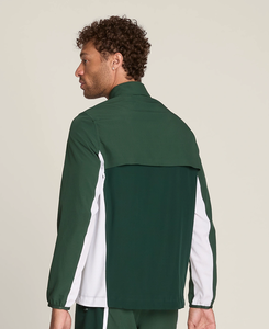 Custom Herren Active Nylon Wear Set Großhandel Pickle ball Tennis Outfit mit Langarm Top Jacke 2-teilige kurze Hose für den Sommer - Product Image 2