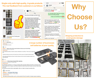 Nueva batería de repuesto BN52 para Xiaomi Note 9 Pro 9S Note 8 Pro Max <span class=keywords><strong>5020</strong></span> <span class=keywords><strong>mAh</strong></span> Baterías BN52 - Product Image 6