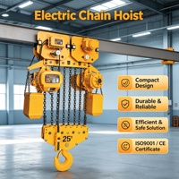 Palans électriques à chaîne de type crochet HHBB de haute qualité 20T, nouvelle télécommande
