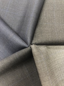 Hoàng Tử Của Wales Len Phù Hợp Với Vải Trong Thường Xuyên Sẵn Sàng Cổ Phiếu Cho <span class=keywords><strong>100</strong></span> Merino Worsted Len Người Đàn Ông Của Phù Hợp Với Vải - Product Image 2