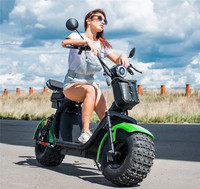 Scooter Électrique Citycoco de 1000W à 3000W, Approvisionnement Direct Usine, Prix Compétitif pour Utilisation sur Parcours de Golf