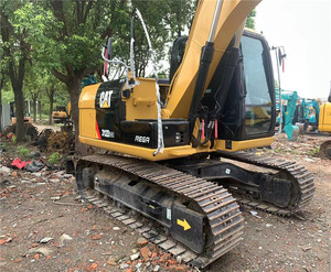 รถขุดตีนตะขาบ Caterpillar 312D มือสอง ปี 2016 รุ่น 12 ตัน บุ้งกี๋ 0.6 เมตร ชุดเกียร์ ปั๊มเกียร์ แบริ่ง กำลัง 58 กิโลวัตต์ ใช้งาน 1500 ชั่วโมง - Product Image 4