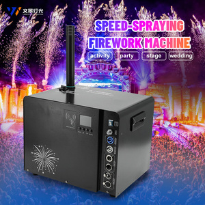 Macchina per Fontane di Scintille Fredde All Watts per Esterni, 10-15M, Elettrica a Sparo Rapido, Macchina per Scintille con Illusione Digitale per Eventi e Palcoscenici, DMX512 - Product Image 6