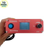 Venta caliente Aly CRI808S Multifunción Diesel Inyector Tester Common Rail Inyector S60H Prueba de boquilla con Bluetooth y función AHE