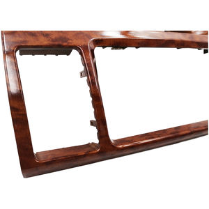 Panneau de grain de <span class=keywords><strong>bois</strong></span> intérieur de voiture A/c Dashboard Cover Bezel Trim Dash Vent Frame For 2003-2007 Toyota Camry - Product Image 4