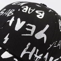 Nueva gorra de béisbol estampada de moda para mujer, gorra de béisbol para correr de verano con ala ancha