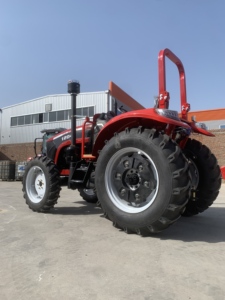 Affordable agricultural tractor with 4WD/2WD,four-wheel drive, automatic gear transmissionincluding engine and gearbox bearings - Product Image 5