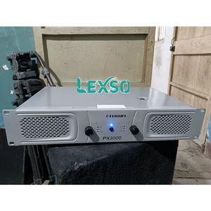 1 PCS CROWN MacroTech PX3000 Amplificateur de puissance 2 canaux d'occasion xgeqpt - Product Image 2