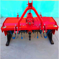 Langpak Machine Farm Mini Power Tractor Skid Steer Garden Grass Rotary Tiller Cultivateur à vendre Farming Walking Tractor