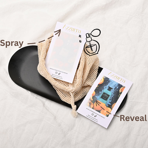 Özel Sihirli Parfüm Test Şeritleri Spreyli Gösterge Kağıdı Logolu Yaratıcı Sihirli Koku Şeritleri - Product Image 1