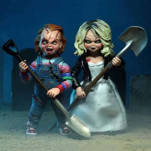 Child's Play: Regresando a la Alma de <span class=keywords><strong>Chucky</strong></span> - Traje Doble de <span class=keywords><strong>Chucky</strong></span>, Muñeco de Chihuahua, Figura de Acción para Juguetes Modelo Neca - Product Image 2