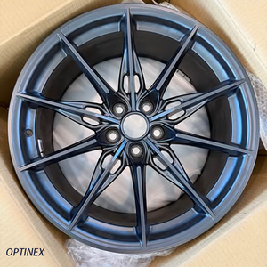 Jantes forgées à face plate 18 19 20 21 22 5x112 5x114.3 5x120 5x130 pour <span class=keywords><strong>BMW</strong></span> <span class=keywords><strong>IX</strong></span> I4 Audi Q4 Mercedes EQS Toyota Supra Audi e-tron - Product Image 5