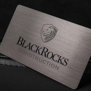 Porte-cartes VIP en acier inoxydable sur mesure, porte-cartes de visite en métal de luxe, carte cadeau de fidélité en métal - Product Image 6