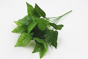 نباتات صغيرة وأوراق خضراء بالجملة من المصنع، فروع أشجار اصطناعية رخيصة، شجيرات بأوراق مصقولة، أغصان ليمون اصطناعية - Product Image 6