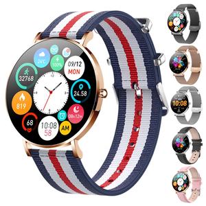 2023 GT8 Smart Stainless Steel Watch Waterproof Pressão Arterial Round Fashion com AI Voice Assistant CE ROHS IP67 Certified - Product Image 1