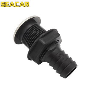 Seacar Scupper <b>Plug</b> 1 Inch Stainless Steel Marine Hardware For Boat Deck Drain - Product Image 3