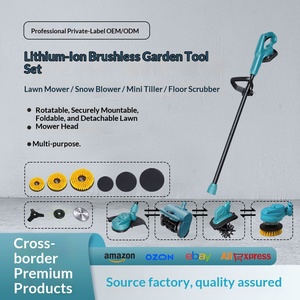 Cortacésped, Soplador de Nieve y Microcultivador Plegable Inalámbrico de Litio de 21V de Marca Privada de Fábrica China - Product Image 5