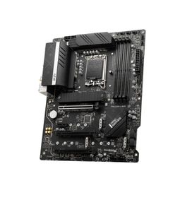 เมนบอร์ด <span class=keywords><strong>MSI</strong></span> <span class=keywords><strong>Pro</strong></span> <span class=keywords><strong>Z690</strong></span>-<span class=keywords><strong>A</strong></span> WiFi (ATX, Intel Core รุ่น12th, ซ็อกเก็ต LGA 1700, DDR5, PCIe 4, cfx, ช่องเสียบ M.2, 6E Wi-Fi) - Product Image 4