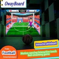 Nouveauté 2026 : Simulateur de course de football, Jeux de buts de football, Projection interactive, Aire de jeux intérieure, Jeu VR, Simulateur de tennis