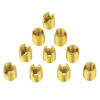 Galvanized Fully Threaded ISO Metric Quick Cutting Aluminum Self Tapping Screw Sleeve with Inch Thread Inserts