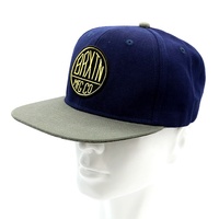 Haute Qualité 5 Panneau 6 Panneau 7 Panneau Brodé Snap Back Caps Chapeaux Personnalisé Hommes SnapBack Caps Chapeaux