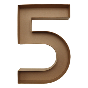 12inch Fillable Cardboard Letters Numbers for Food Fruit Charcuterie Trays Candy Chocolate Gift <b>Box</b> Graduation Anniversary - Product Image 4