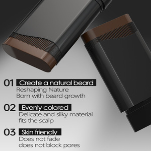 Stick Colorante per <span class=keywords><strong>Barba</strong></span> da Uomo per Valorizzazione Naturale dei <span class=keywords><strong>Capelli</strong></span> Spessi, Resistente all'Acqua <span class=keywords><strong>e</strong></span> al Sudore, Riempitivo per <span class=keywords><strong>Capelli</strong></span> <span class=keywords><strong>Bianchi</strong></span> - Product Image 4