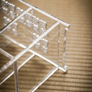 Acrylic <b>Desktop</b> Tea Set Storage Rack Teapot Display <b>Shelf</b> For Tea Ceremony Accessories - Product Image 2