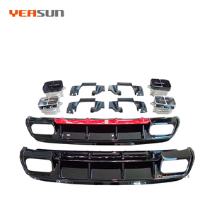 Diffuseur arrière de haute qualité W176 style A45 pour Mercedes Benz classe <span class=keywords><strong>A</strong></span> 2013 <span class=keywords><strong>2015</strong></span> 2016 2017 2018 - Product Image 6