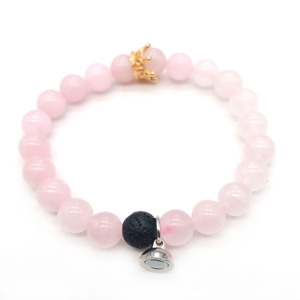 Pulseras con cuentas directas de fábrica, diseño de corona a juego magnético para él y ella para parejas, amistad y regalo de boda - Product Image 5
