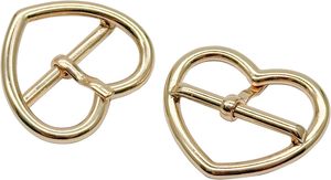 Pcs Inch Metal <b>Roller</b> Buckles Belts Hardware Pin Buckle Heart Shaped Metal <b>Roller</b> Buckles For Hardware Belt <b>Bags</b> Ring Hand DIY A - Product Image 4