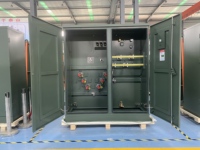 Transformador Trifásico de 60Hz con Bobinado de Cobre, Montado en Plataforma, con Certificación UL