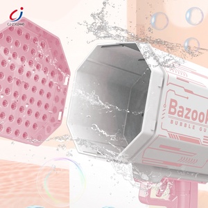 Máquina de Burbujas de Agua Chengji, Juguetes para Niños, Pistola de Agua Eléctrica Automática de Verano con Batería y Pistola de Burbujas de Plástico - Product Image 3