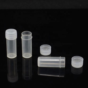 <b>Small</b> Barrel Vials 5ml Plastic Bottle Medicine Pill Liquid Powder Capsule Storage <b>Container</b> Packing Bottle Sample Jar 5g - Product Image 6