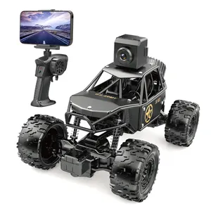 WiFi Live alloy metal remote control rc drift car with camera toy for kids adults
