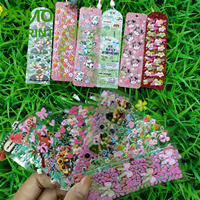 Autocollants Osmo Bookmarks Sticker Factoroy en gros, enveloppement UV DTF, autocollants de haute qualité, motif mensuel pour marque-pages DIY