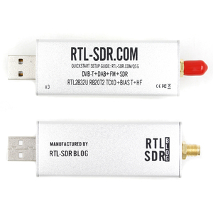 Radio Definida por Software, receptor SDR <span class=keywords><strong>RTL</strong></span>, blog <span class=keywords><strong>V3</strong></span>, R820T2, RTL2832U, 1PPM, TCXO, SMA, RTLSDR - Product Image 1